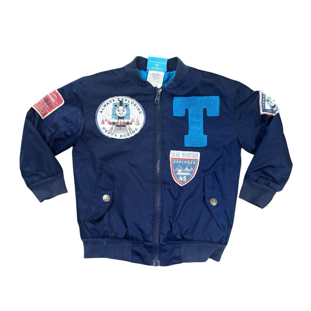 Thomas The Train And Friends Blue Mountain Explorer Jacket Winter Jacket Size 3T